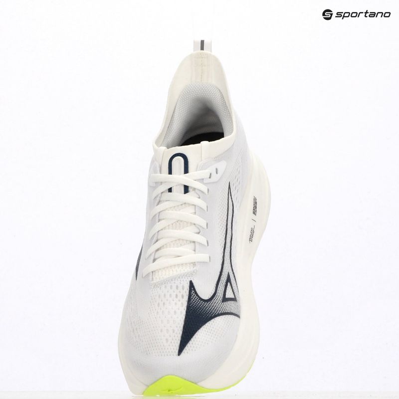 Mizuno Neo Zen 2 férfi futócipő white/estate blue/lightning yellow 11