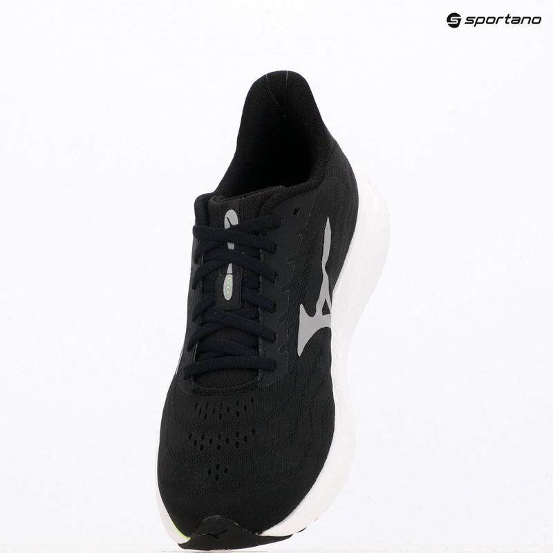Férfi futócipő Mizuno Revolt 4 black/ultimate gray/glowing apple 9