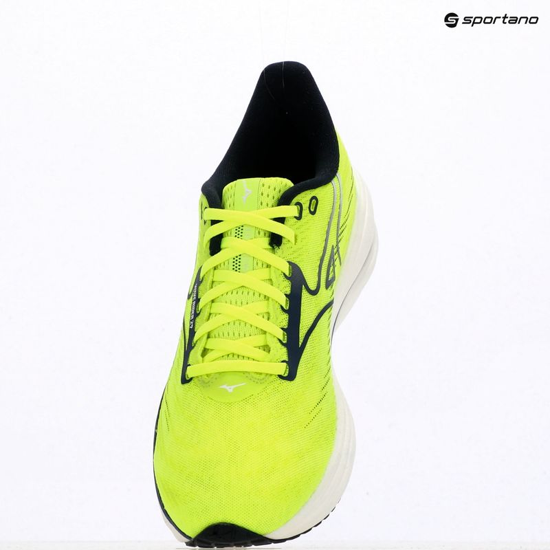 Férfi futócipő Mizuno Wave Rider 29 lightning yellow/estate blue 9
