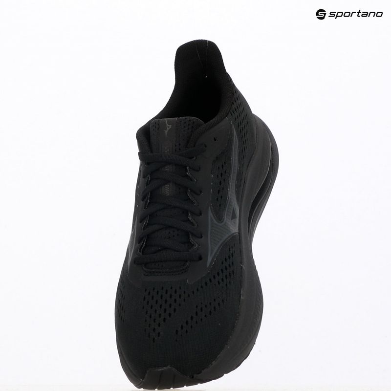 Férfi futócipők Mizuno Wave Inspire 22 black/black sand/black 9
