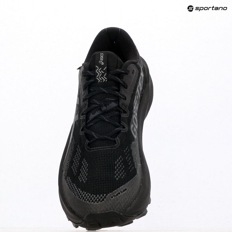 Férfi futócipő ASICS Trabuco 14 GTX black/graphite grey 9