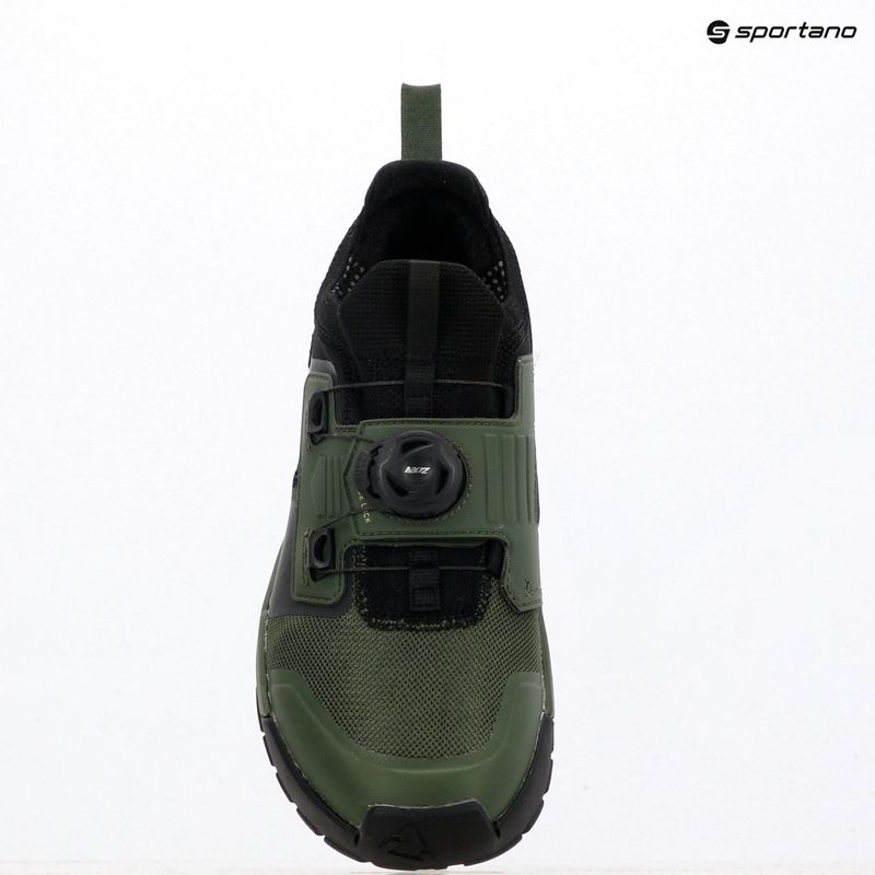 Leatt férfi platform kerékpáros cipő ProFlat 2.0 spinach 9