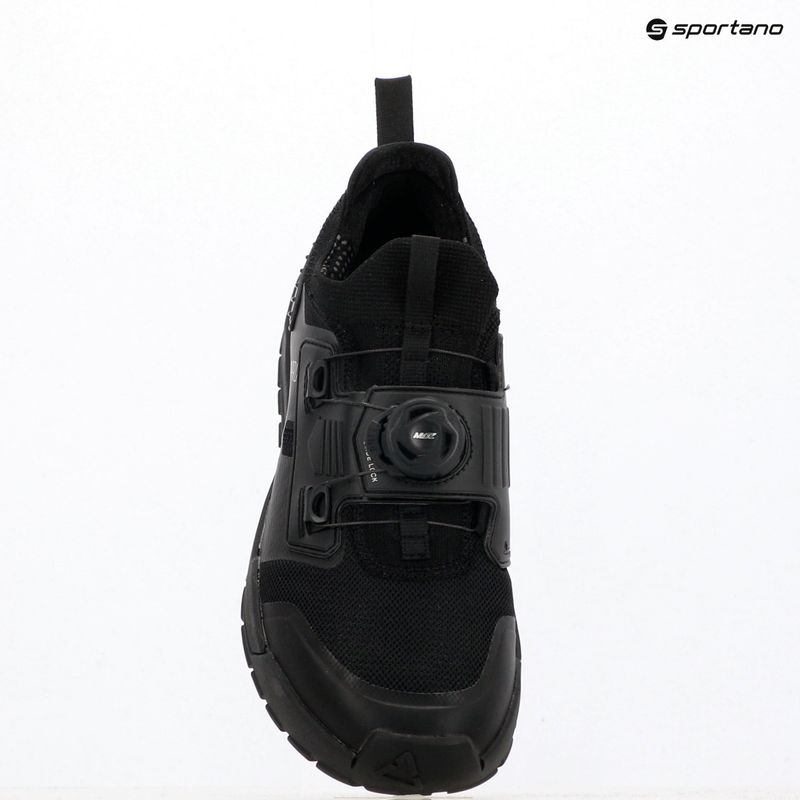 Leatt férfi platform kerékpáros cipő ProFlat 2.0 black 9