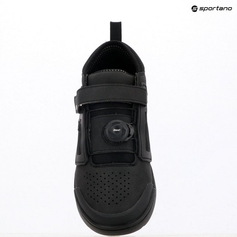 Leatt férfi platform kerékpáros cipő ProFlat 3.0 black 9