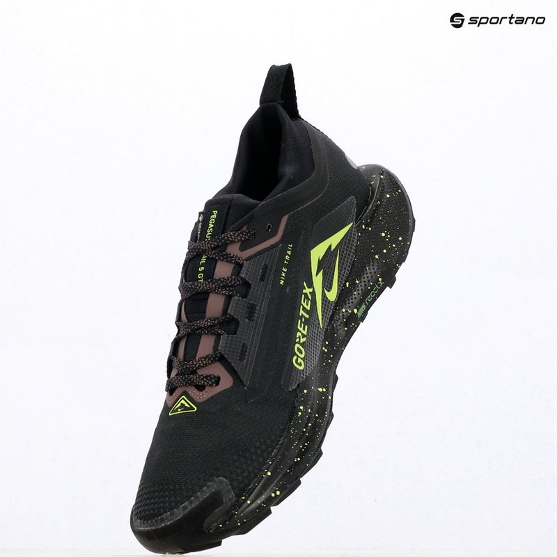 Férfi futócipő Nike Pegasus Trail 5 GORE-TEX black/phantom/tattoo/volt ice 9