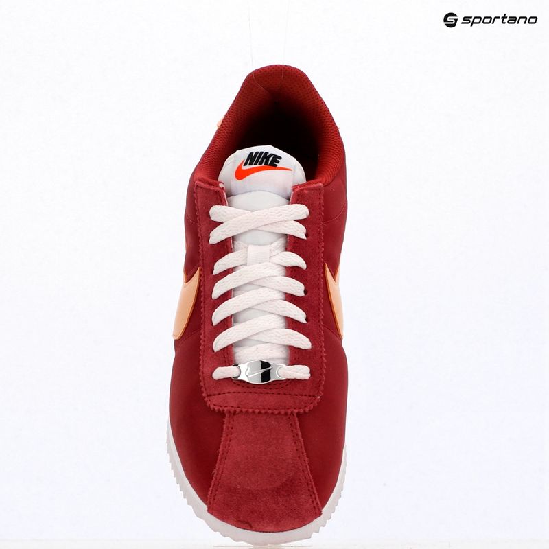 Női cipők Nike Cortez team crimson/white/ice peach 12