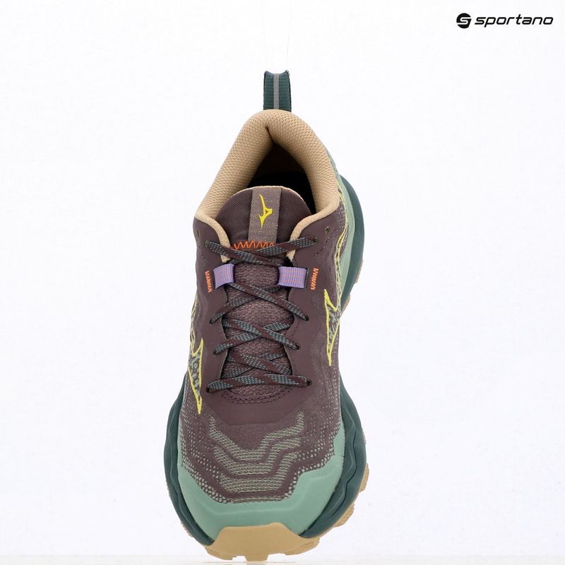 Női futócipő Mizuno Wave Daichi 9 granite green/fortune yellow 9