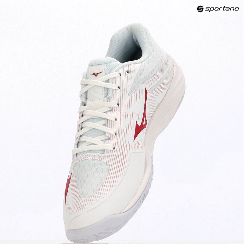 Női röplabdacipő Mizuno Lightning Select white/rose elegance/lava falls 9