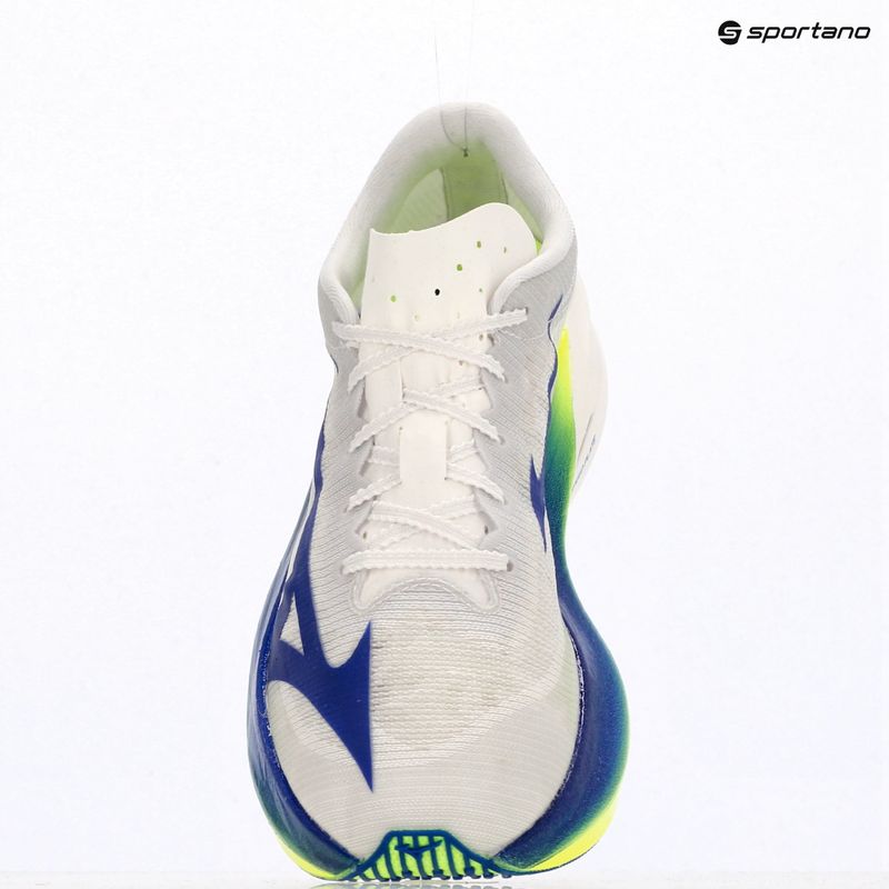 Futócipő Mizuno Hyperwarp Elite dazzling blue/white/surf the web 12