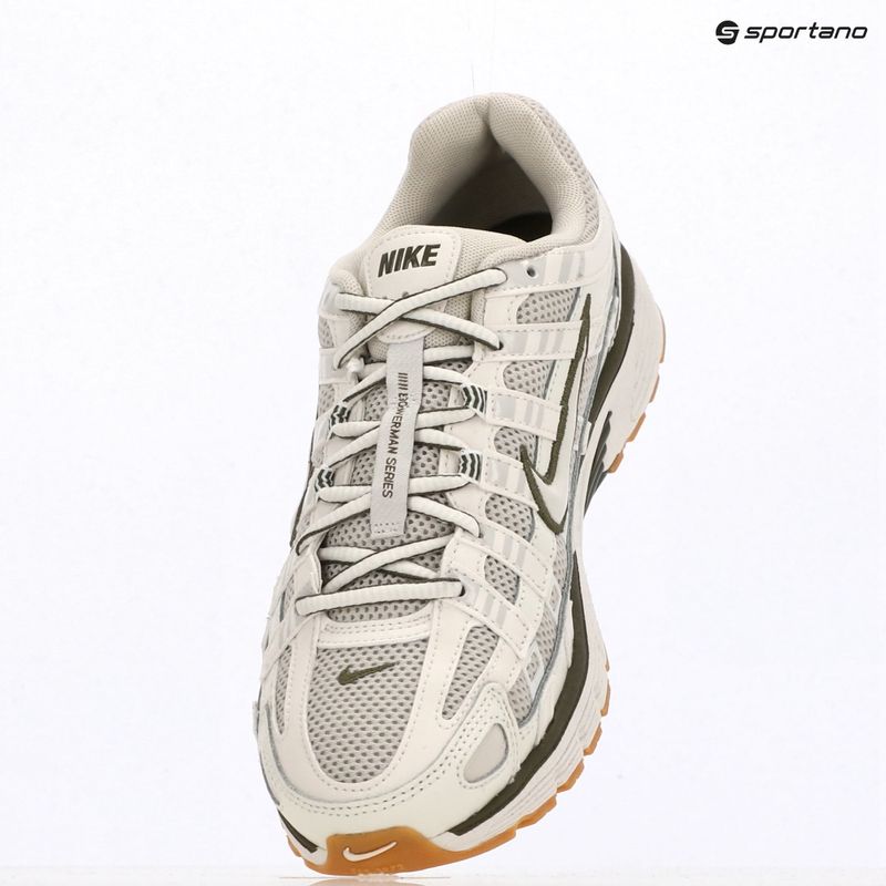 Női cipők Nike P-6000 light bone/phantom/medium olive/sail 9