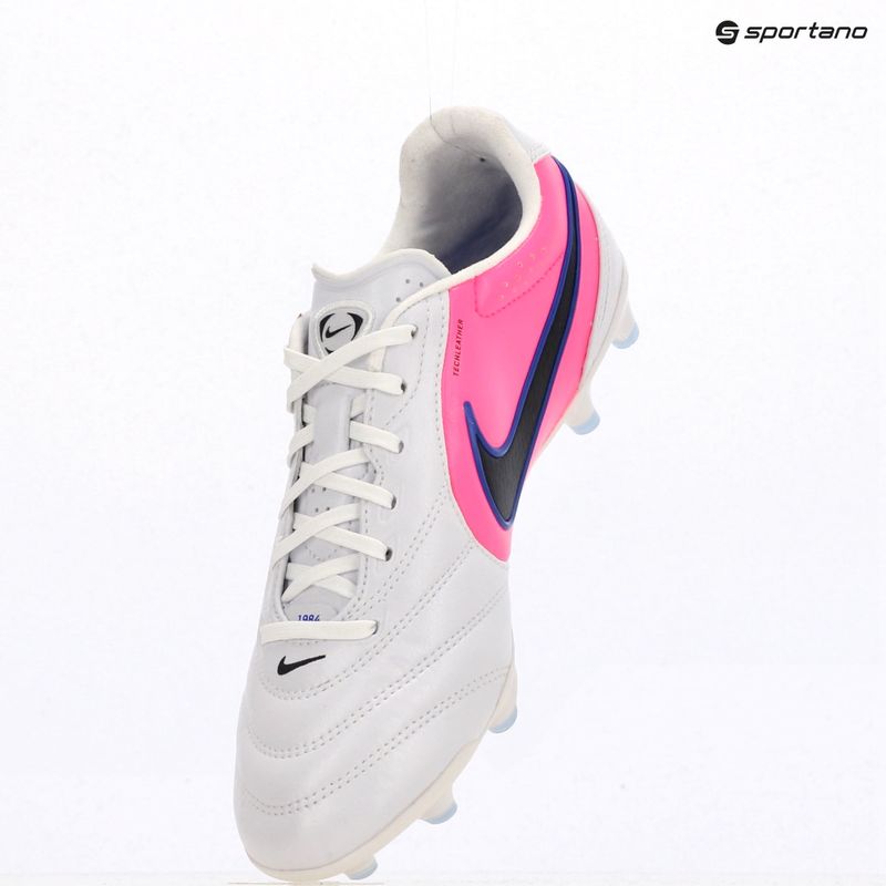 Férfi focicipő Nike Tiempo Ligera Pro FG white/racer blue/pink blast/black 16