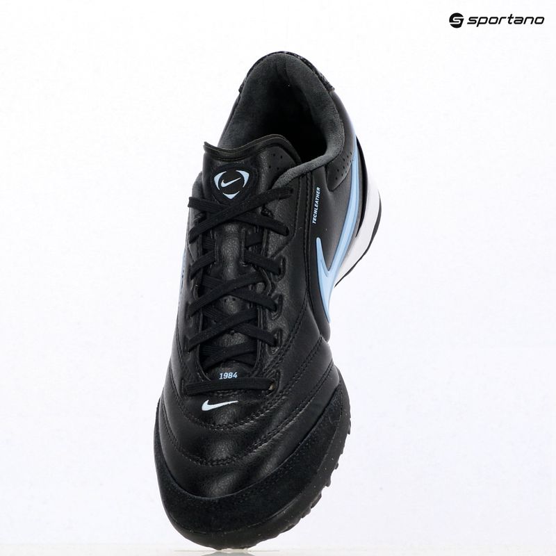 Férfi focicipők Nike Tiempo Ligera Pro TF black/ice blue/obsidian 18