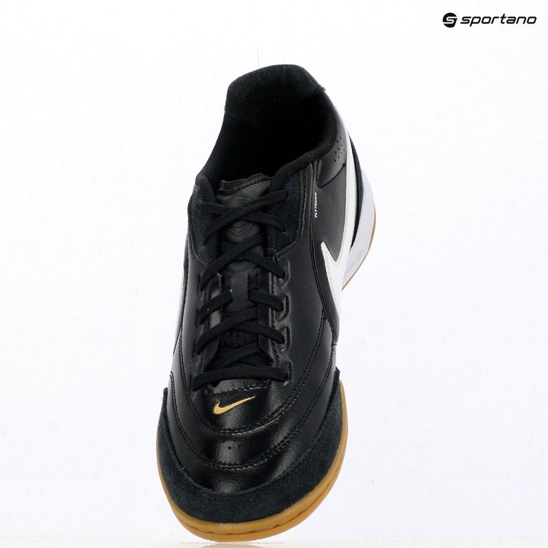 Férfi focicipők Nike Streetgato black/white 11