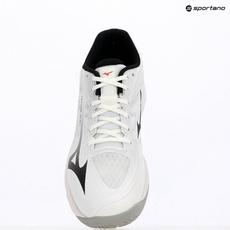 Röplabdacipő Mizuno Lightning Select white/black/fiery red 12