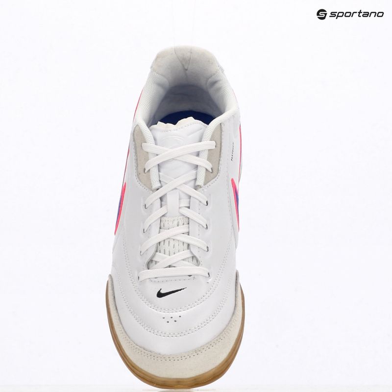 Férfi futballcipők Nike Streetgato white/pink blast/racer blue 18