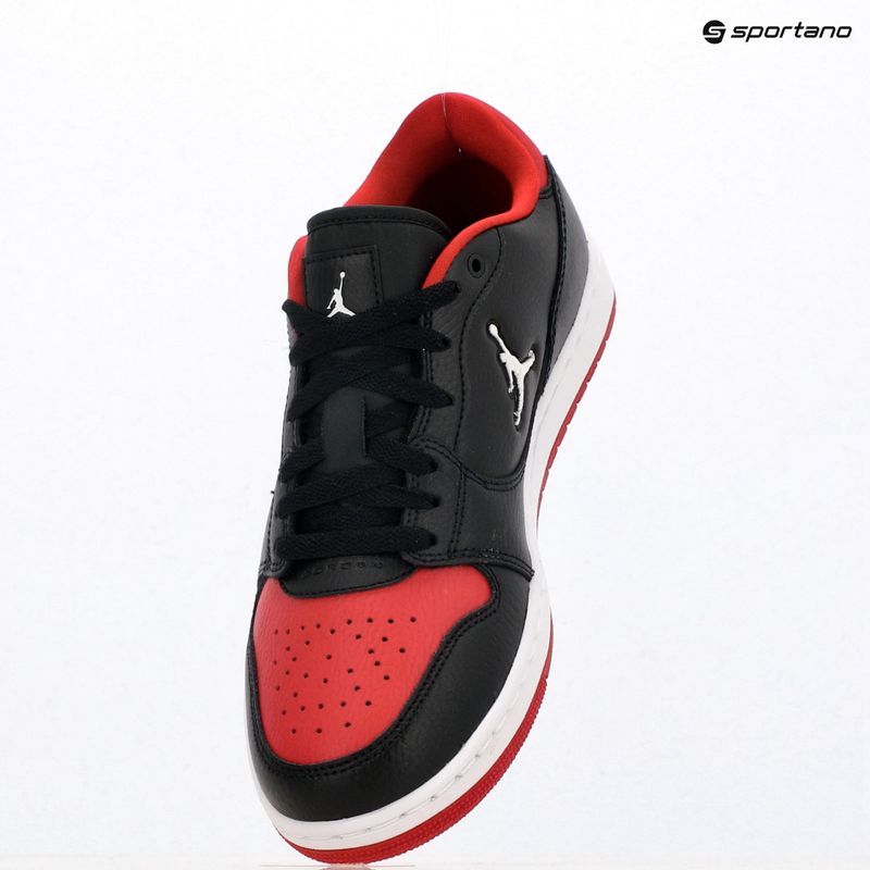 Férfi cipők  Jordan Access Court Low black/gym red/white 9