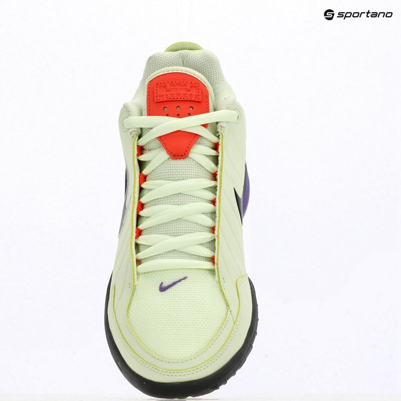 Férfi kosárlabdacipők Nike LeBron Witness 9 volt tint/black/smoke grey/multi color 9