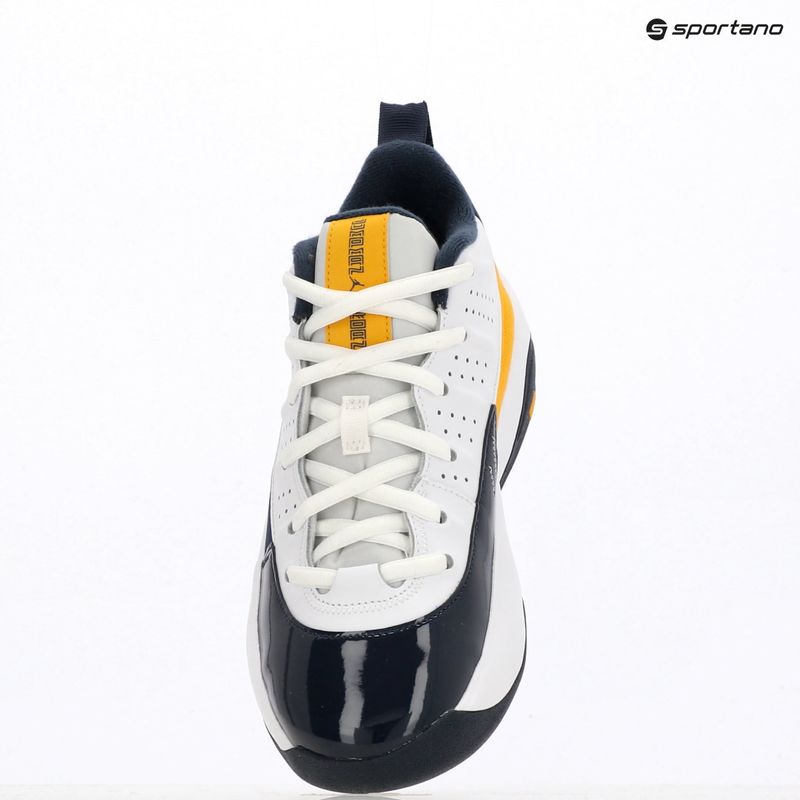 Férfi cipők Jordan Max Aura 7 white/obsidian/university gold 9