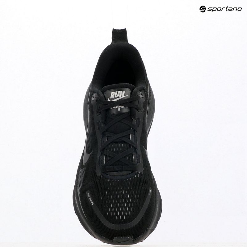 Férfi futócipő Nike Vomero 18 black/dark smoke grey/light smoke grey/black 19