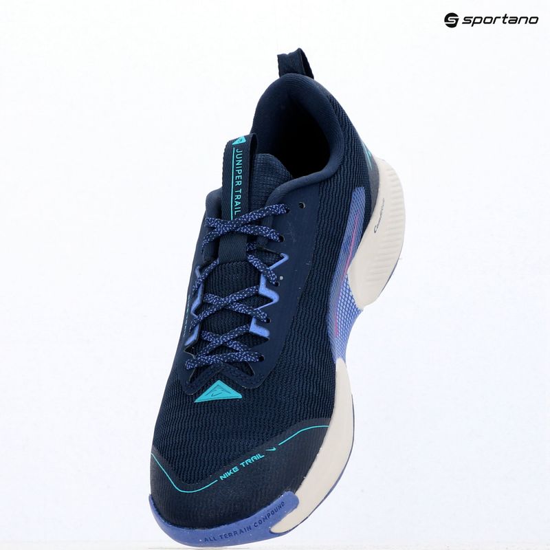 Férfi terepfutócipő Nike Juniper Trail 3 midnight navy/sapphire/midnight navy 9