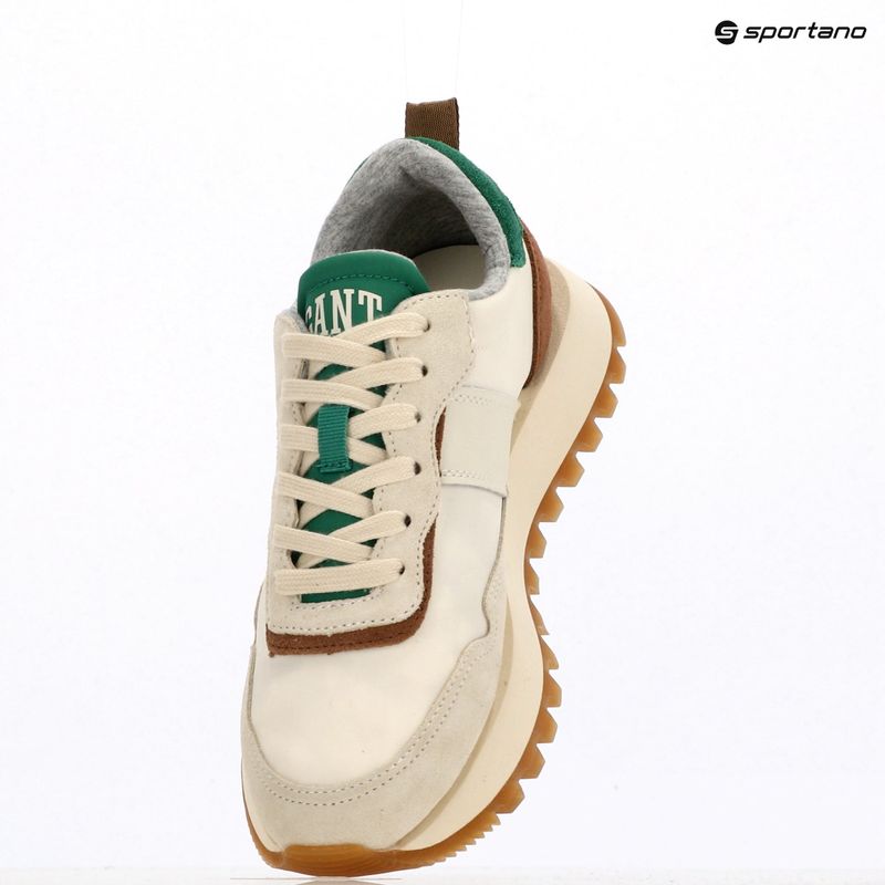 Női cipők GANT Caffay ivory/argain oil/green 9