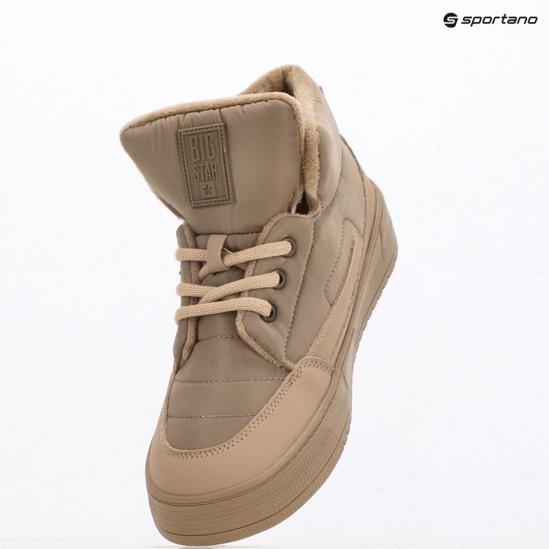 Női cipő BIG STAR OO274A532 beige 9