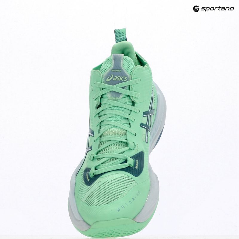 Férfi röplabda cipő ASICS Metarise 2 menthol/saba blue 9