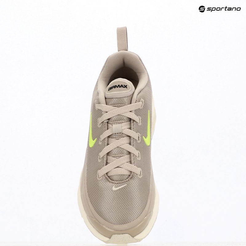 Gyerekcipők Nike Air Max White/Cream II/Light Orewood Brown/Volt Ice 11