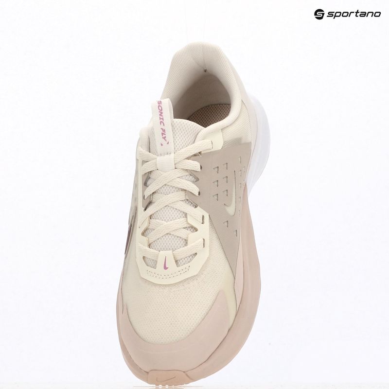 Cipők  Nike Sonic Fly phantom/cream ii/silt red/tattoo 11