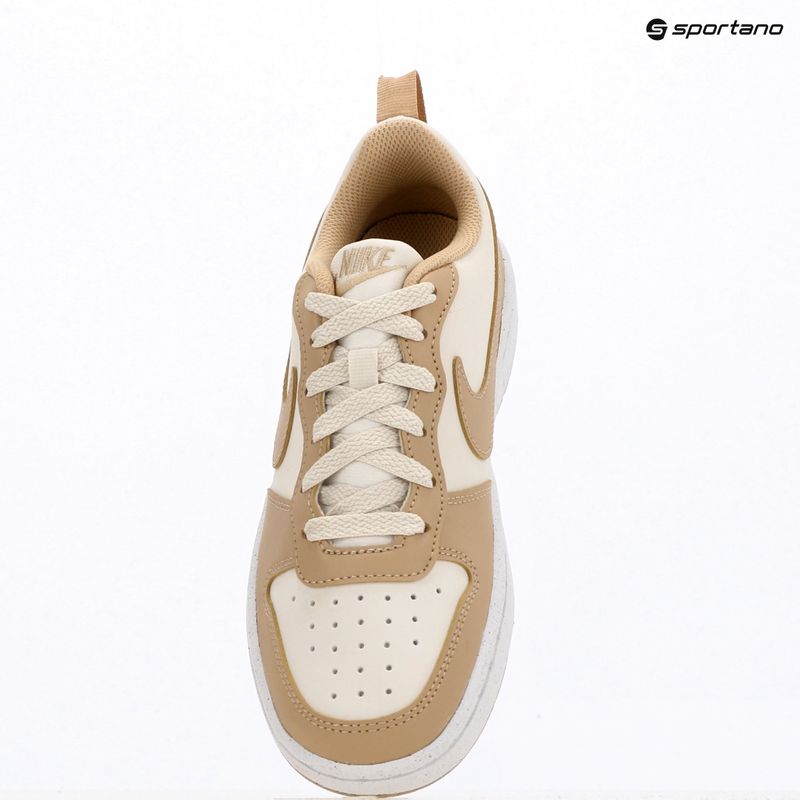 Cipők Nike Court Borough Low Next Bloom phantom/white/linen 11