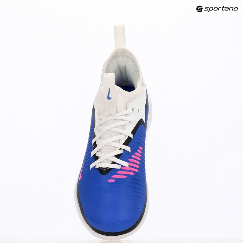 Gyerek focicipő Nike Jr. Phantom 6 Low Academy IN racer blue/white/pink blast 12