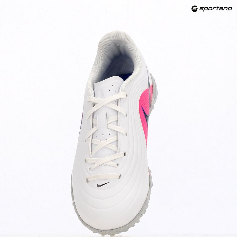 Gyerek focicipő Nike Tiempo Maestro Club Jr TF white/racer blue/pink blast/black 18