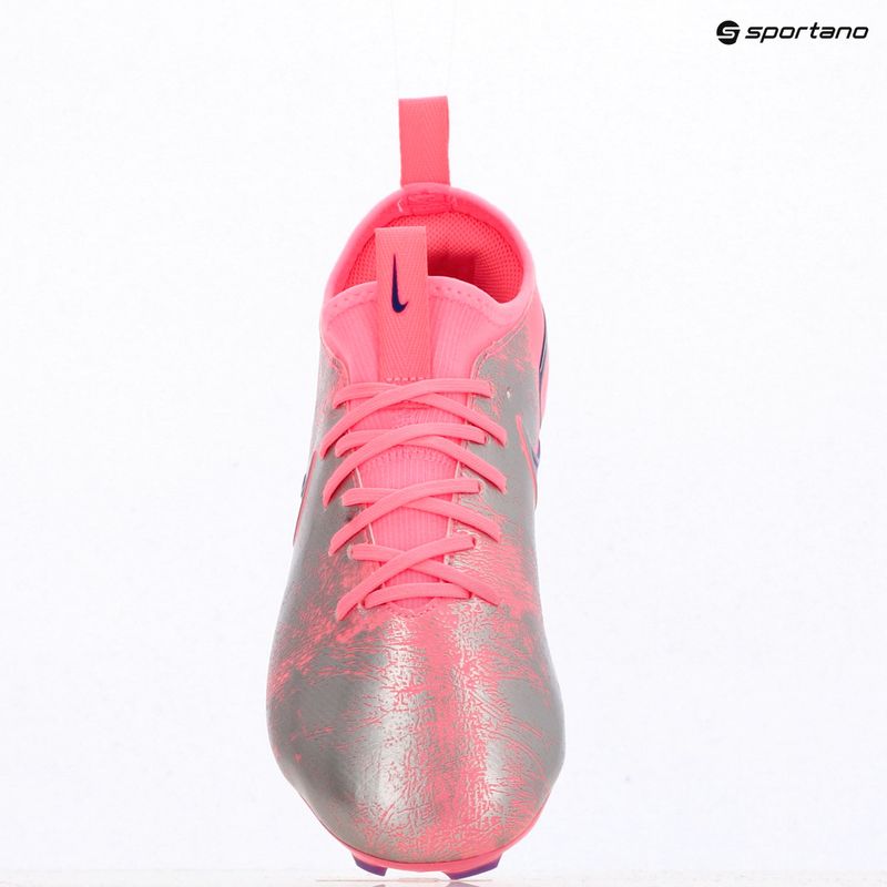 Gyerek focicipő Nike Zoom Vapor 16 Academy Vini Jr FG/MG sunset pulse/old royal 9