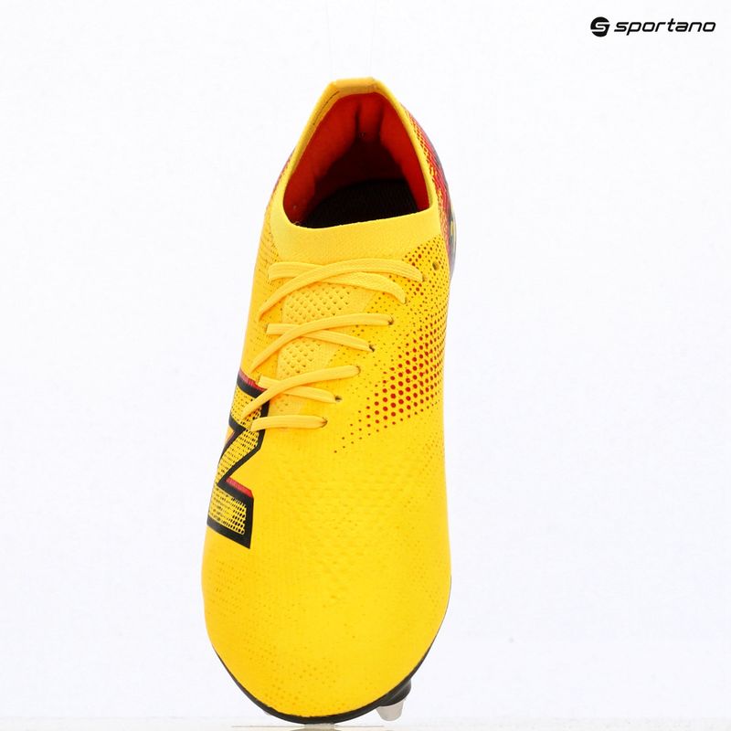 Futballcipő New Balance Furon Elite V8 SG punch yellow/black 100/fire cracker 9