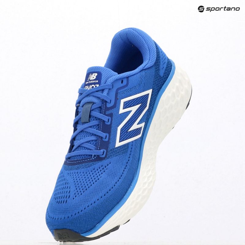 Férfi futócipő  New Balance Fresh Foam Evoz V4 blue bird/ 103 white 9