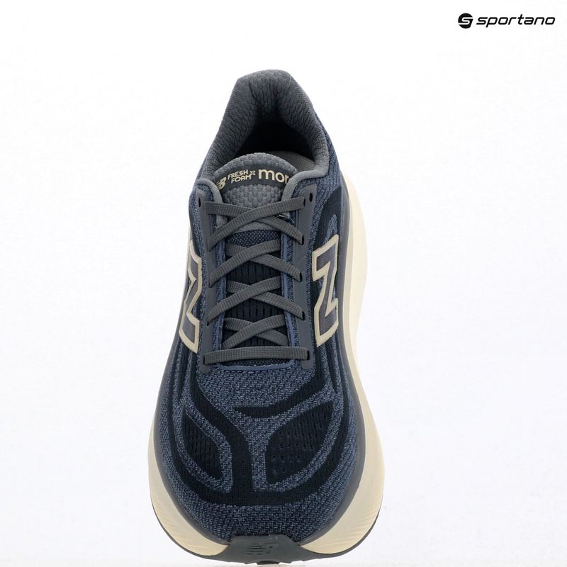 Férfi futócipő  New Balance Fresh Foam More V6 graphite/vinte indigo/shipyard 9