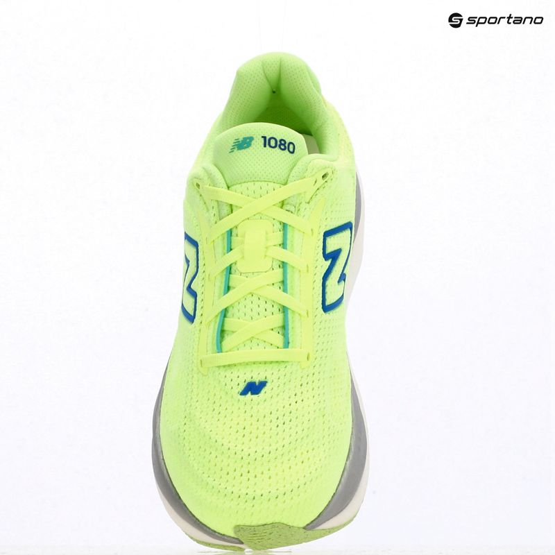 Férfi futócipő  New Balance 1080's V15 afterglow/blue bird/silver metallic 11