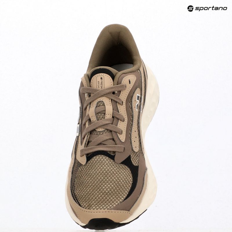 Férfi futócipő  New Balance Fresh Foam Arishi V4  thunder brown/stoneware/black 9