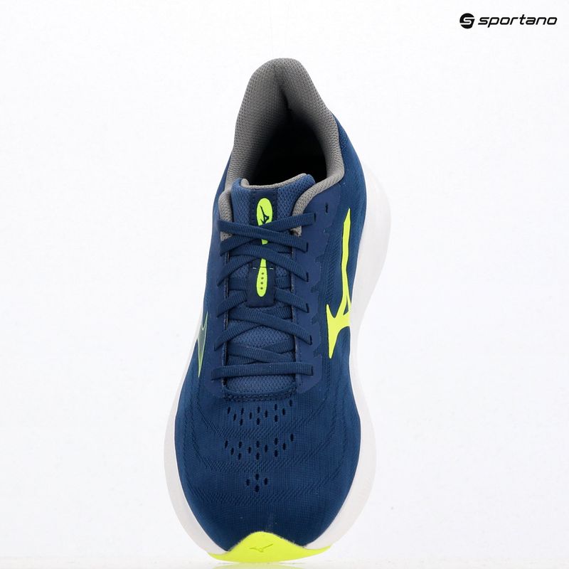 Férfi futócipő Mizuno Revolt 4 estate blue/lightning yellow 9