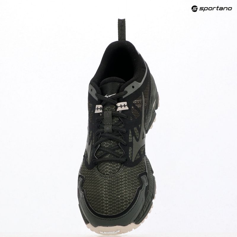 Cipők Mizuno Wave Daichi LS forest night/black/silver birch 9