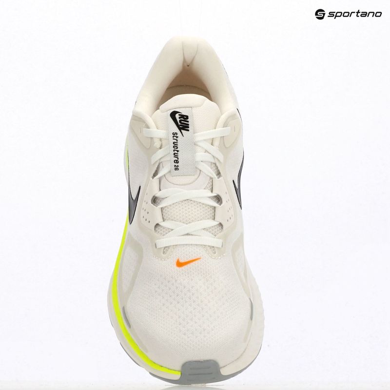 Férfi futócipő Nike Structure 26 summit white/volt/total orange/black 12