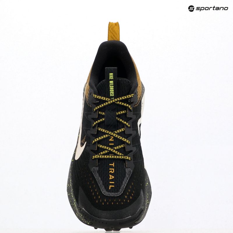 Férfi futócipők Nike Wildhorse 10 black/peat moss/volt ice/phantom 11