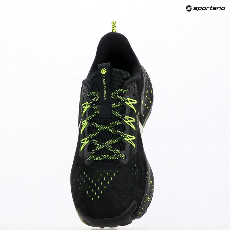 Férfi futócipő Nike Pegasus Trail 5 black/volt ice/phantom 11