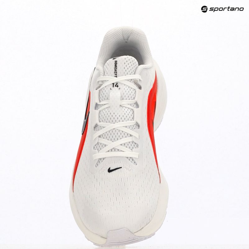 Férfi futócipő Nike Downshifter 14 white/summit white/bright crimson/black 10