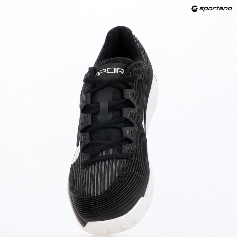 Férfi teniszcipő Nike Vapor 12 Clay black/dark smoke grey/white 11