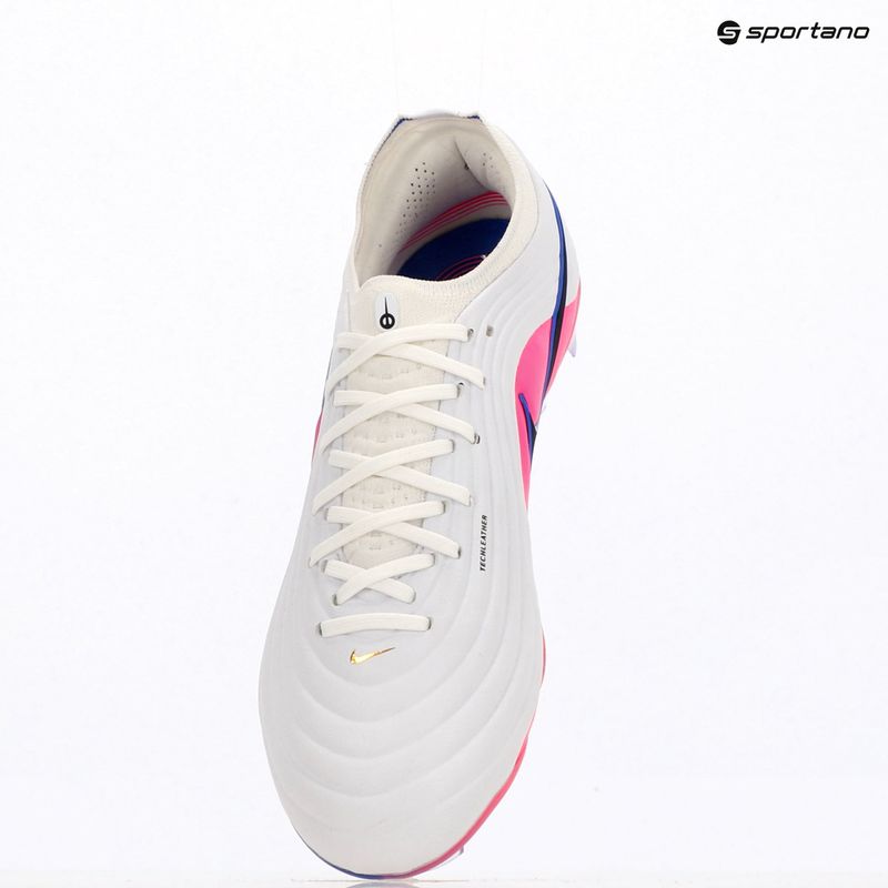 Férfi focicipő Nike Tiempo Maestro Elite FG white/racer blue/pink blast/black 12