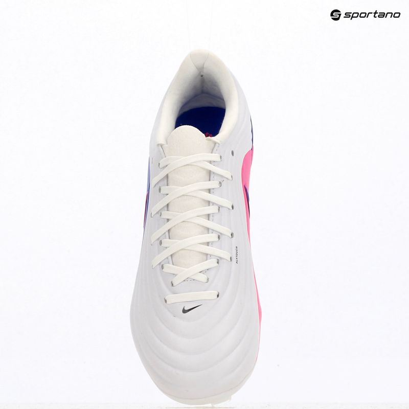 Férfi focicipő Nike Tiempo Maestro Academy FG/MG white/racer blue/pink blast/black 19