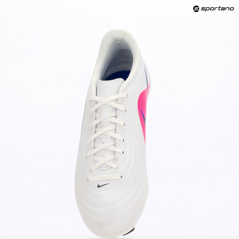 Férfi focicipő Nike Tiempo Maestro Club FG/MG white/racer blue/pink blast/black 19