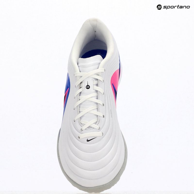 Férfi futballcipő Nike Tiempo Maestro Academy TF white/racer blue/pink blast/black 18