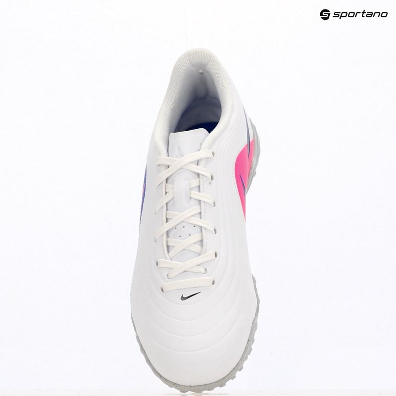 Férfi futballcipő Nike Tiempo Maestro Club TF white/racer blue/pink blast/black 18